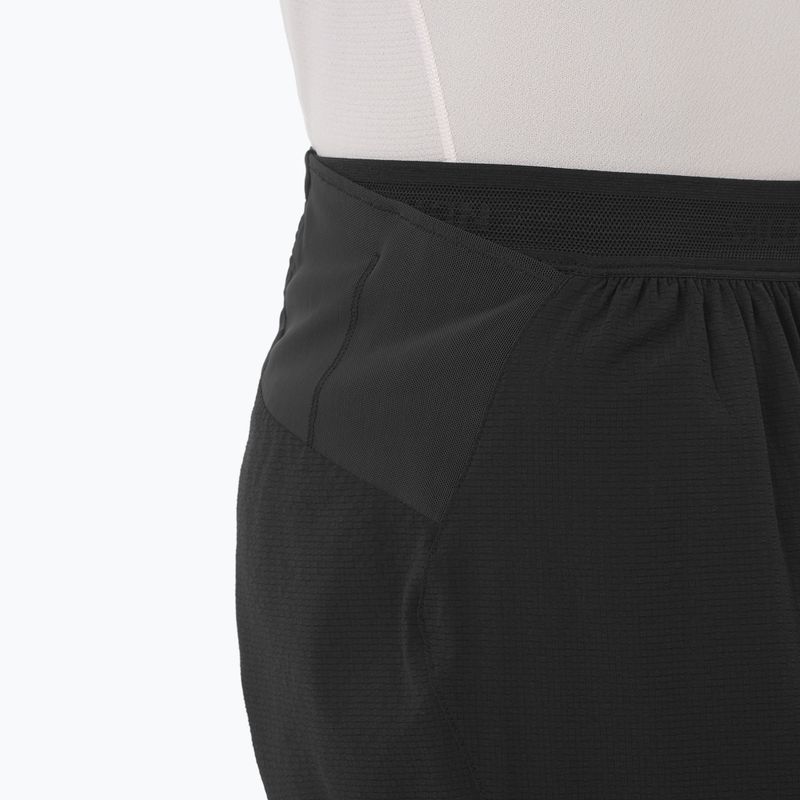Herren Laufshorts Salomon Sense Aero Stow 5" deep black 6