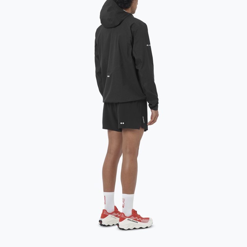 Herren Laufshorts Salomon Sense Aero Stow 5" deep black 8