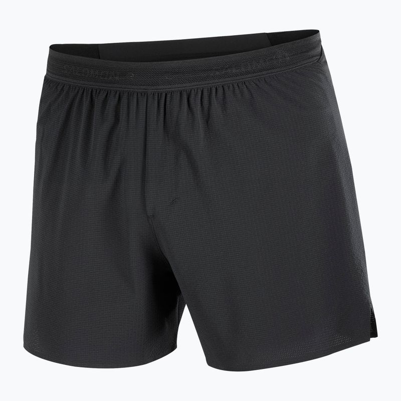 Herren Laufshorts Salomon Sense Aero Stow 5" deep black 9
