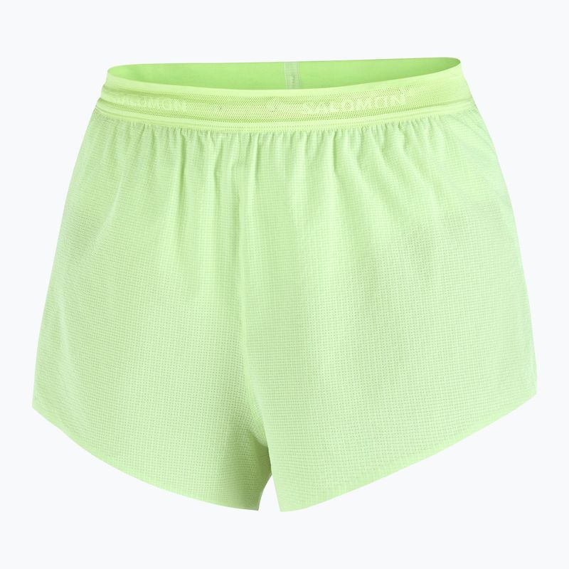 Damen-Laufshorts Salomon Sense SPLT 3" butterfly 7