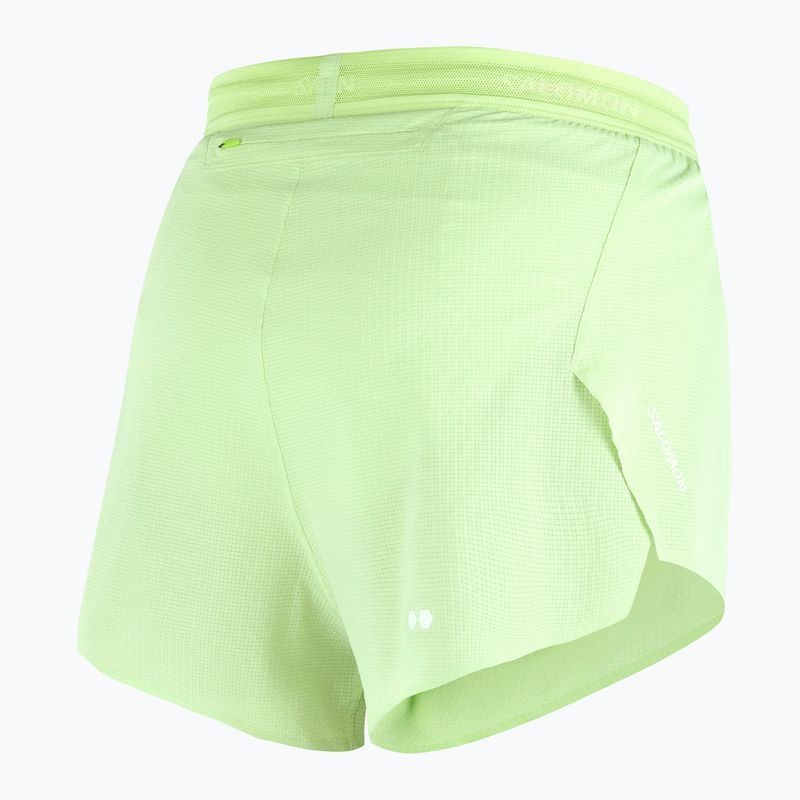Damen-Laufshorts Salomon Sense SPLT 3" butterfly 8
