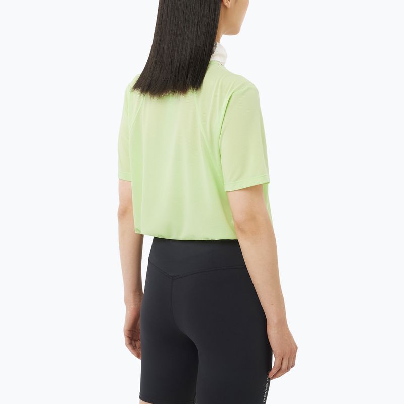 Damen-Laufshirt Salomon Shakeout Core butterfly 2