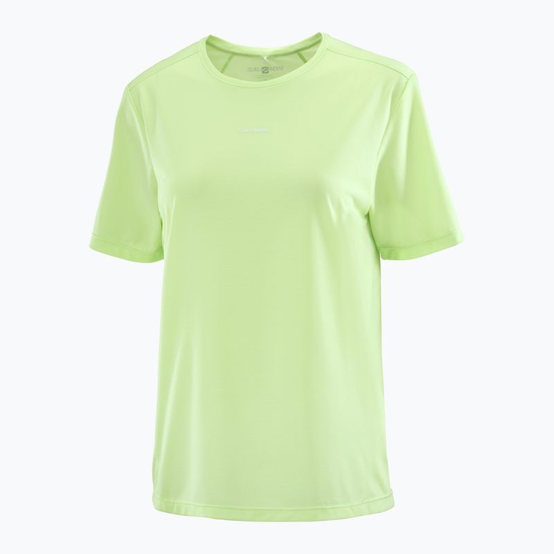 Damen-Laufshirt Salomon Shakeout Core butterfly 3
