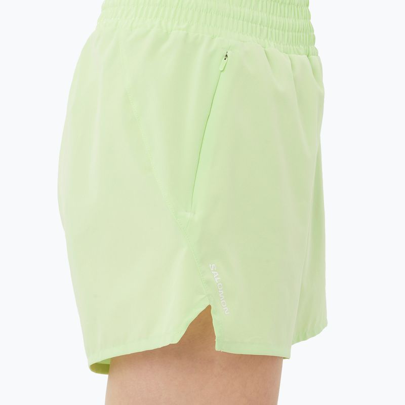 Damen Laufshorts Salomon Shakeout Core 4" butterfly 3