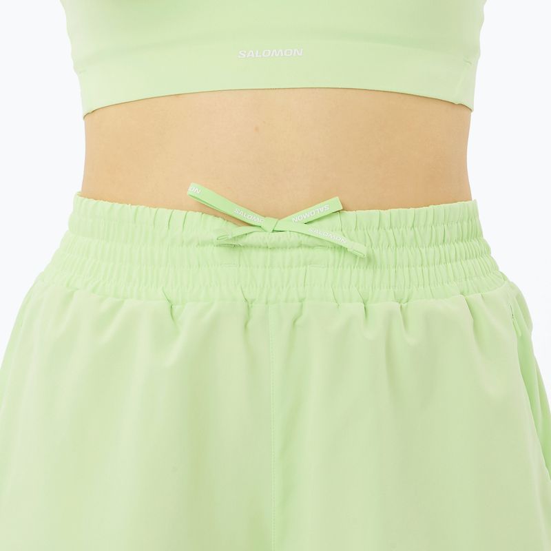 Damen Laufshorts Salomon Shakeout Core 4" butterfly 4