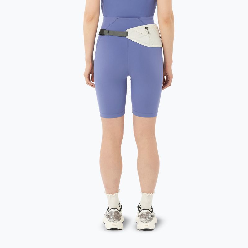 Damen-Laufshorts Salomon Shakeout Blis Tight 8" marlin 2