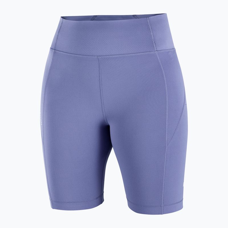 Damen-Laufshorts Salomon Shakeout Blis Tight 8" marlin 3