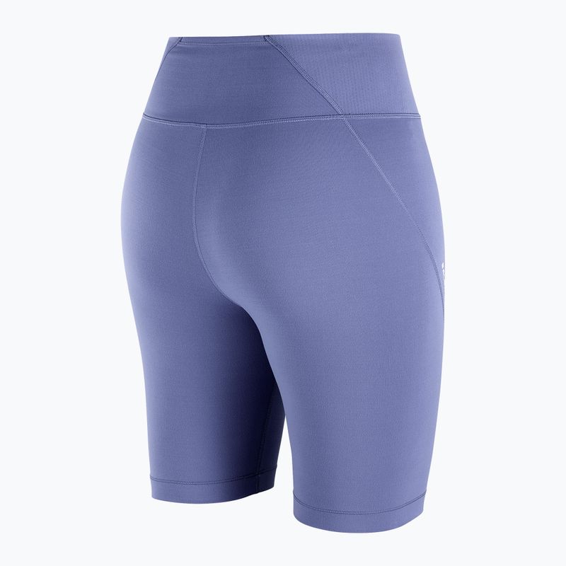 Damen-Laufshorts Salomon Shakeout Blis Tight 8" marlin 4