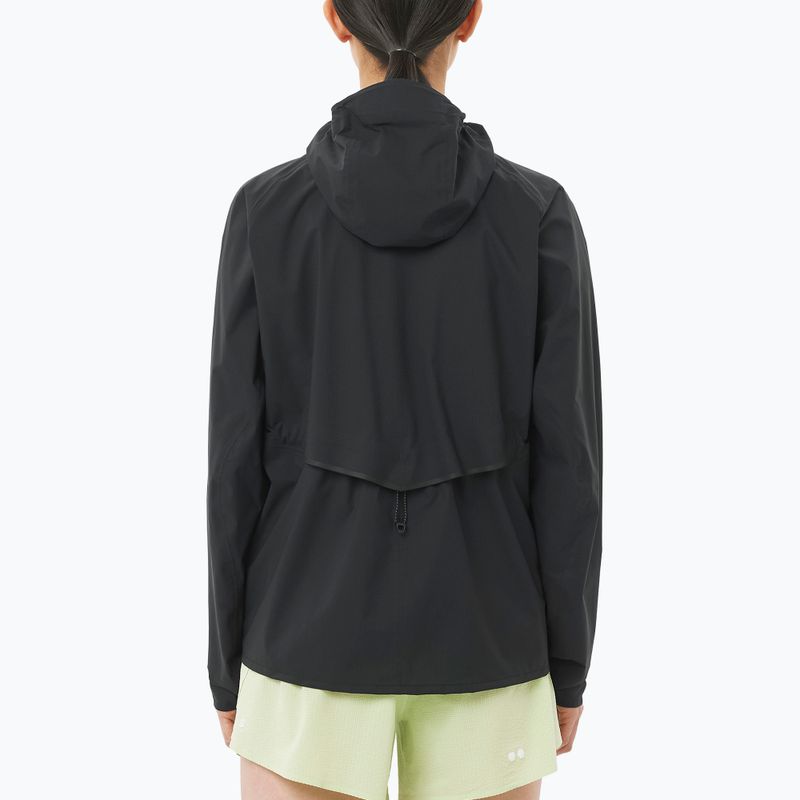 Damen-Laufjacke Salomon Bonatti Waterproof deep black 2