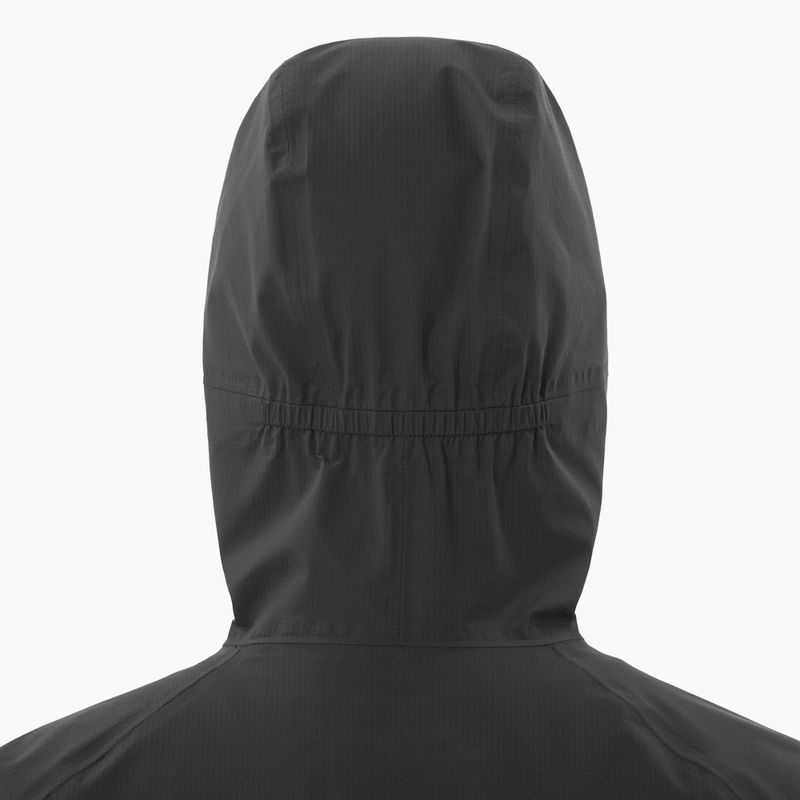 Damen-Laufjacke Salomon Bonatti Waterproof deep black 3