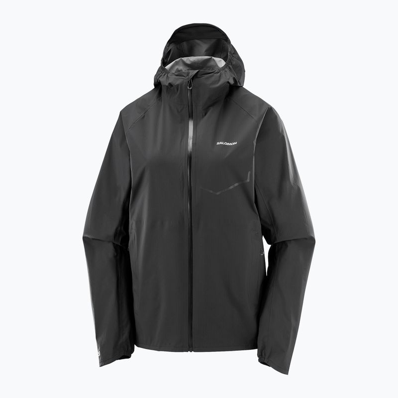 Damen-Laufjacke Salomon Bonatti Waterproof deep black 7