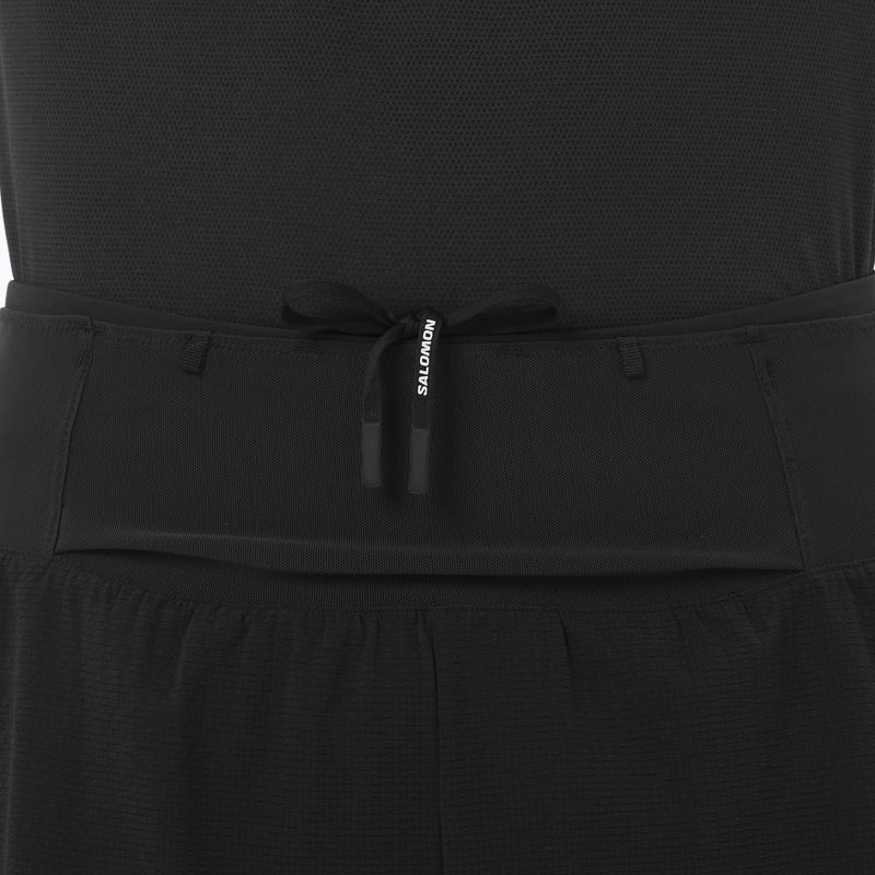 Salomon Sense Aero Herren-Laufshorts 2IN1 5" deep black 3