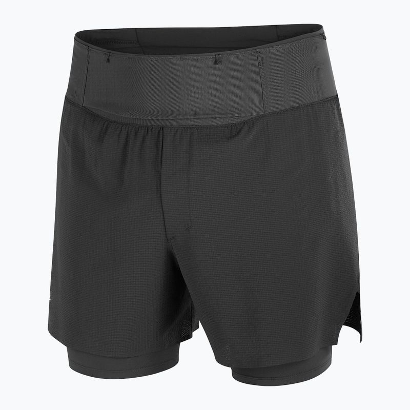 Salomon Sense Aero Herren-Laufshorts 2IN1 5" deep black 8