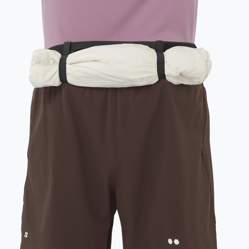 Herren Laufshorts Salomon Sense Aero 2IN1 5 "coffee bean" 7