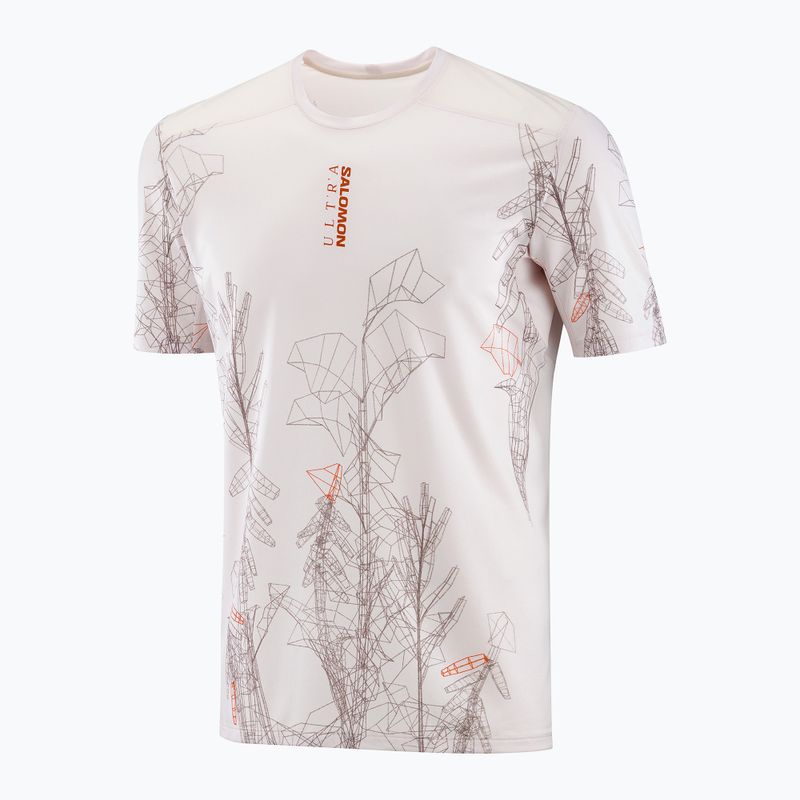 Salomon S/Lab Ultra Tee Aop lilac ash Herren Laufshirt 4
