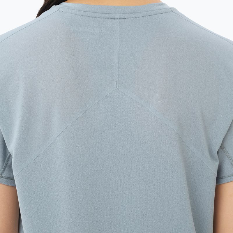 Damen-Laufshirt Salomon Sense Aero SS Tee GFX trade winds 3