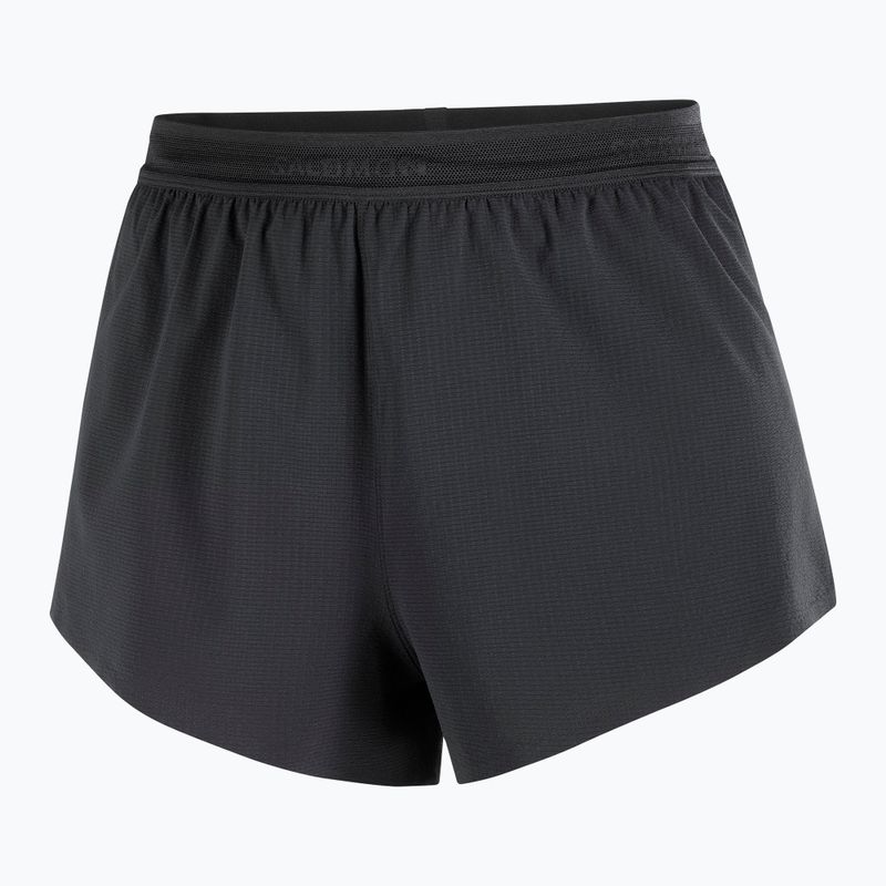 Damen-Laufshorts Salomon Sense SPLT 3" deep black 7