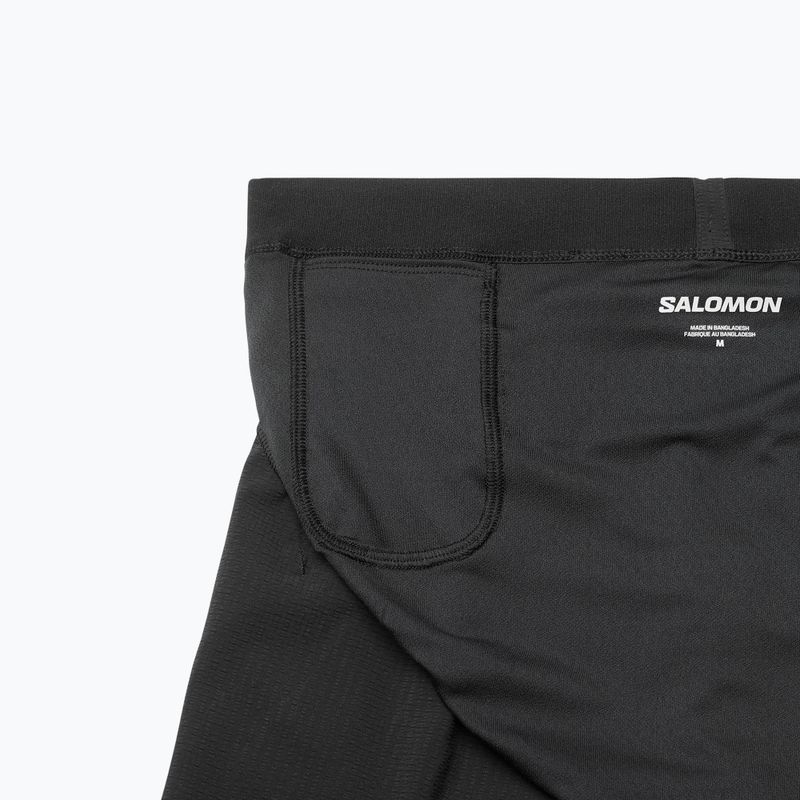 Damen-Laufshorts Salomon Sense SPLT 3" deep black 9