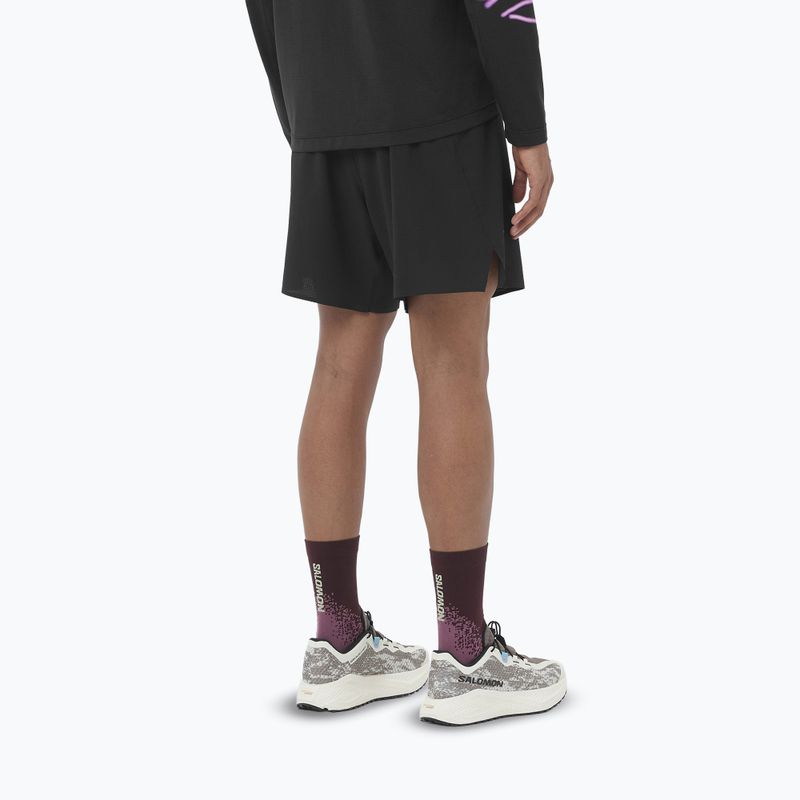 Salomon Sense Aero Herren-Laufshorts 7" deep black 2