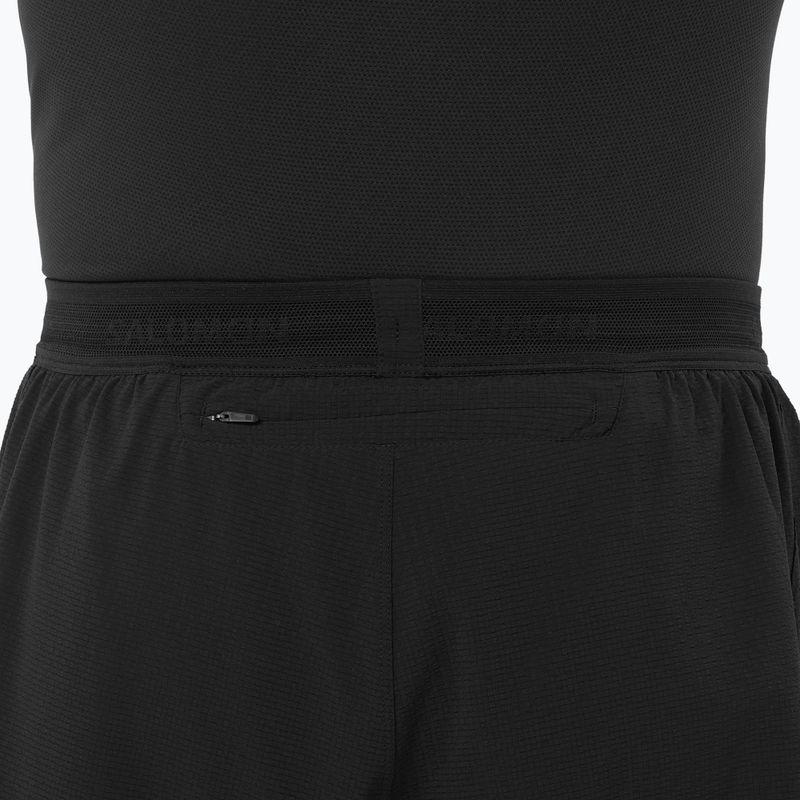Salomon Sense Aero Herren-Laufshorts 7" deep black 4