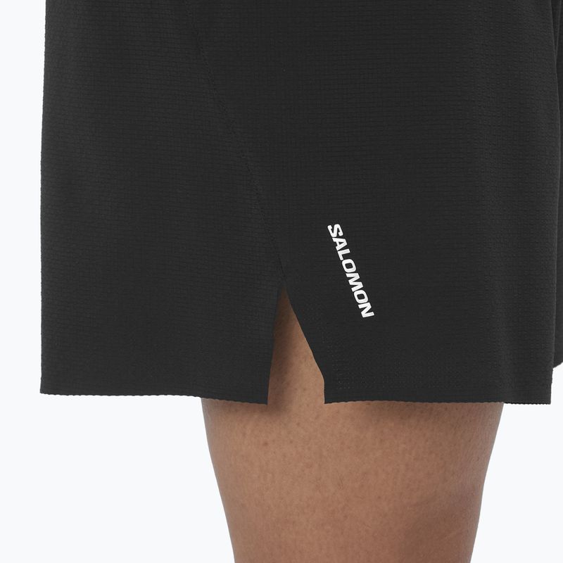 Salomon Sense Aero Herren-Laufshorts 7" deep black 6