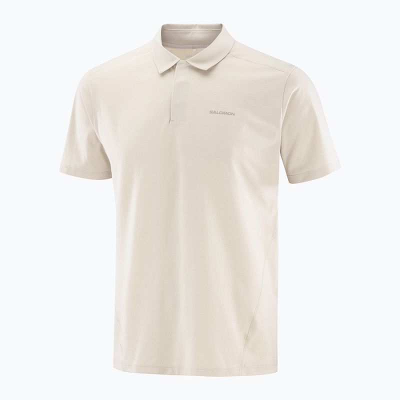 Poloshirt Herren Salomon Trackline Polo silver cloud 6