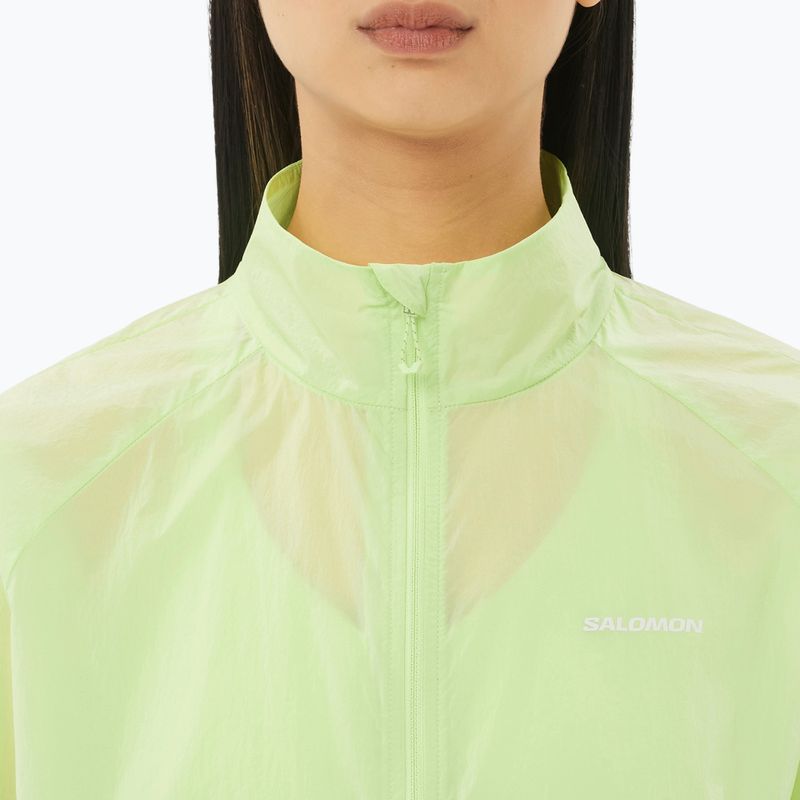 Damen-Laufjacke Salomon Shakeout Fly butterfly 3