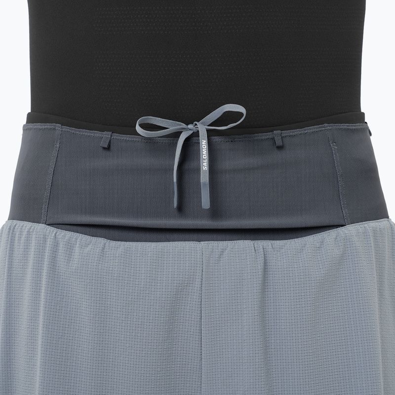 Herren Laufshorts Salomon Sense Aero 2IN1 5" trade winds 3