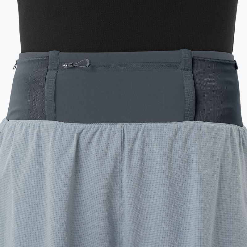 Herren Laufshorts Salomon Sense Aero 2IN1 5" trade winds 4