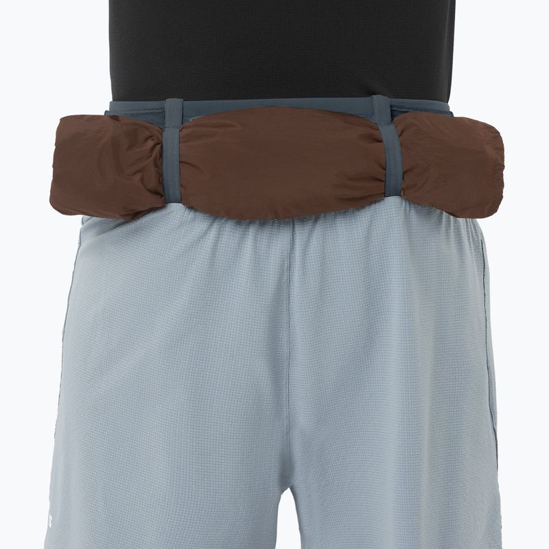 Herren Laufshorts Salomon Sense Aero 2IN1 5" trade winds 5