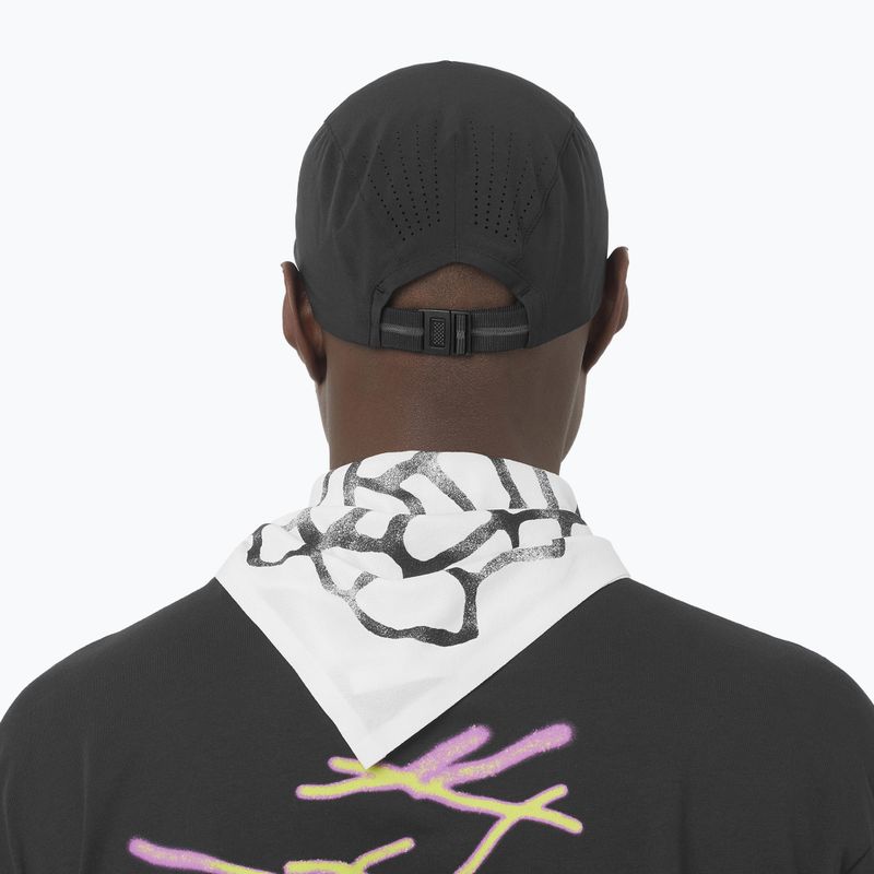 Salomon Shakeout deep black Kappe mit Schirm 5