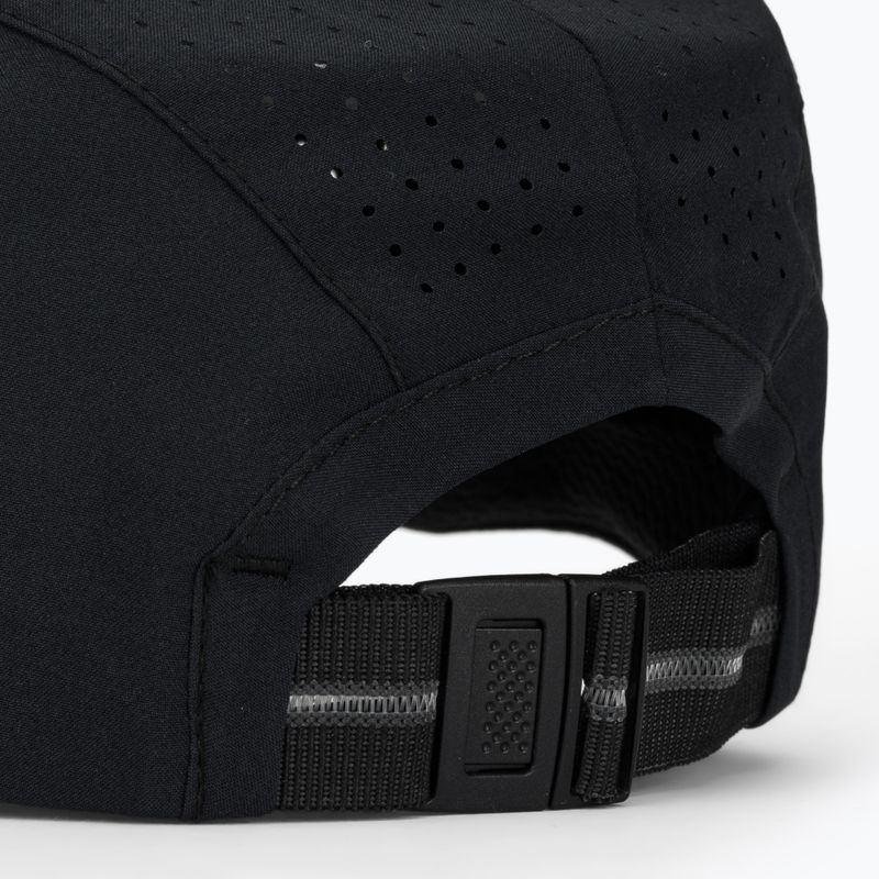 Salomon Shakeout deep black Kappe mit Schirm 4