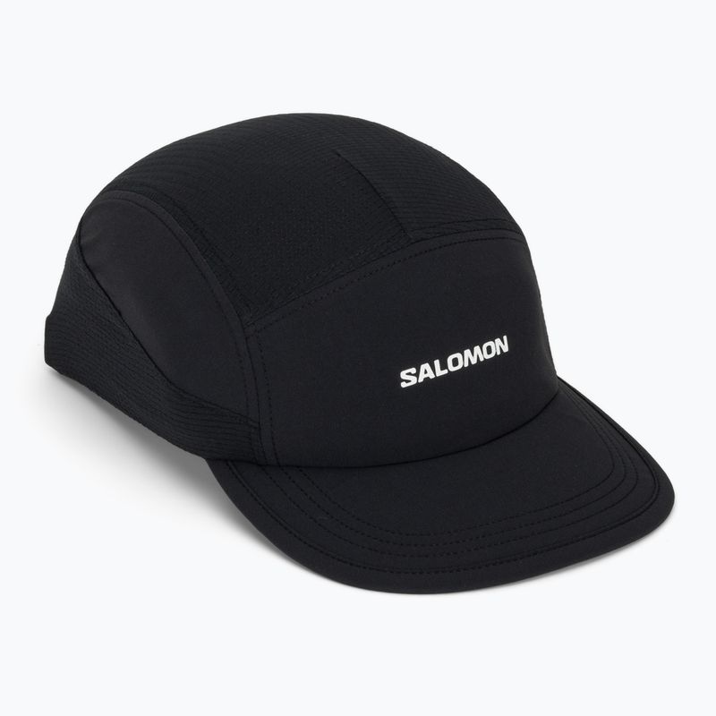 Salomon Sense Aero deep black Schirmmütze