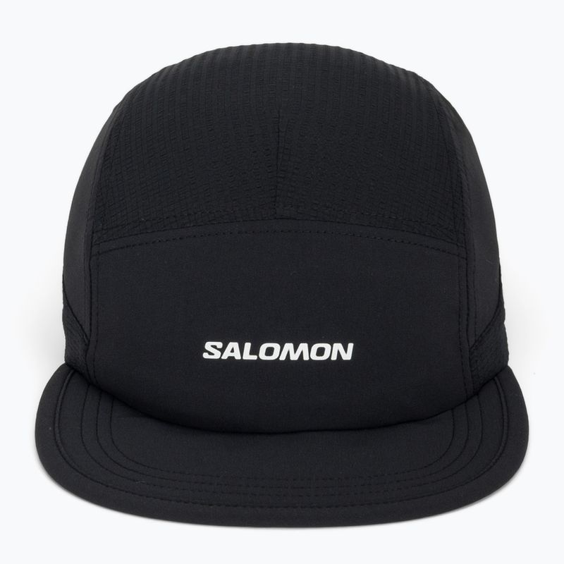 Salomon Sense Aero deep black Schirmmütze 2