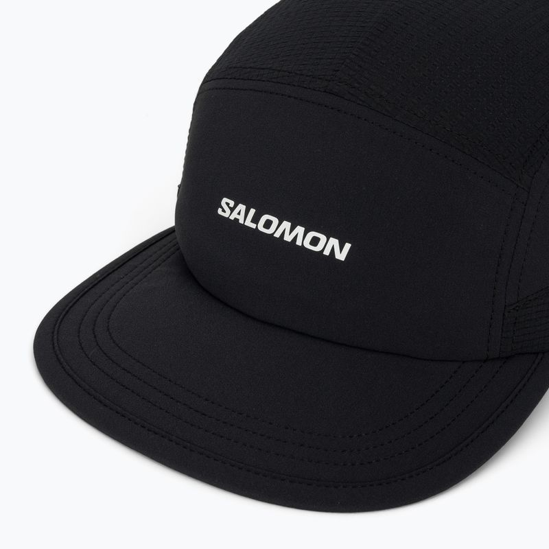 Salomon Sense Aero deep black Schirmmütze 3
