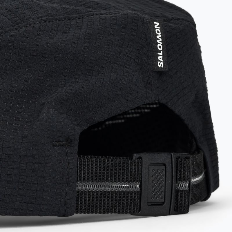 Salomon Sense Aero deep black Schirmmütze 4