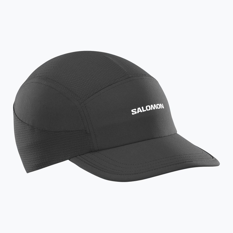 Salomon Sense Aero deep black Schirmmütze