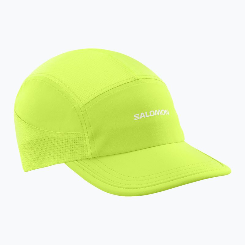 Salomon Sense Aero acid lime Schirmmütze