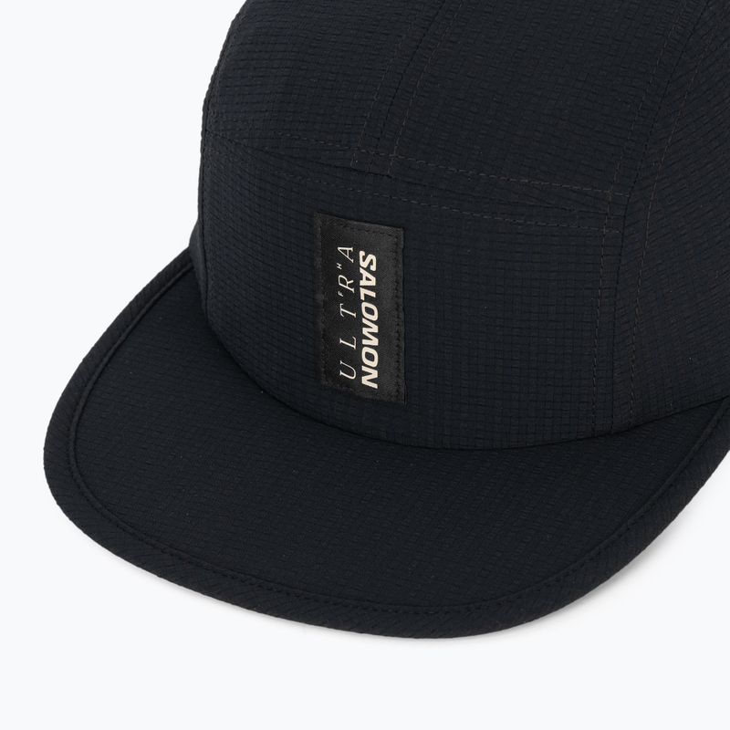 Basecap Salomon S/Lab Ultra Summer deep black 3