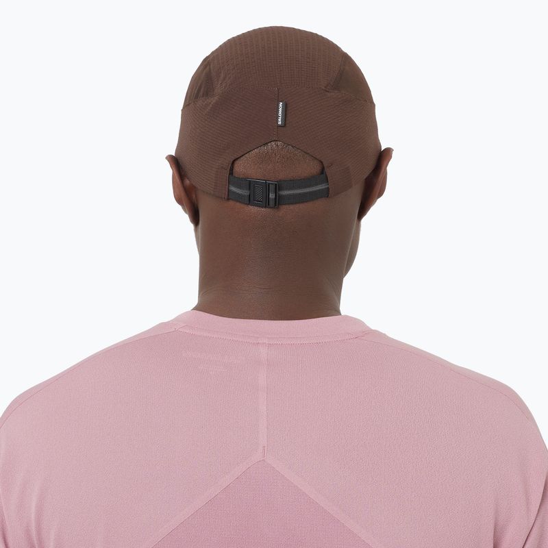 Salomon Sense Aero coffee bean Schirmmütze 5