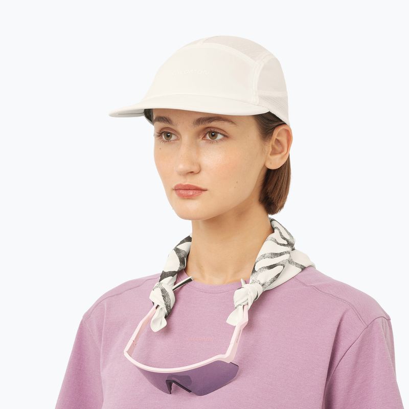 Salomon Sense Aero whisper white Kappe mit Schirm 2