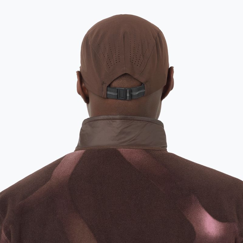 Salomon Shakeout Basecap coffe bean 5