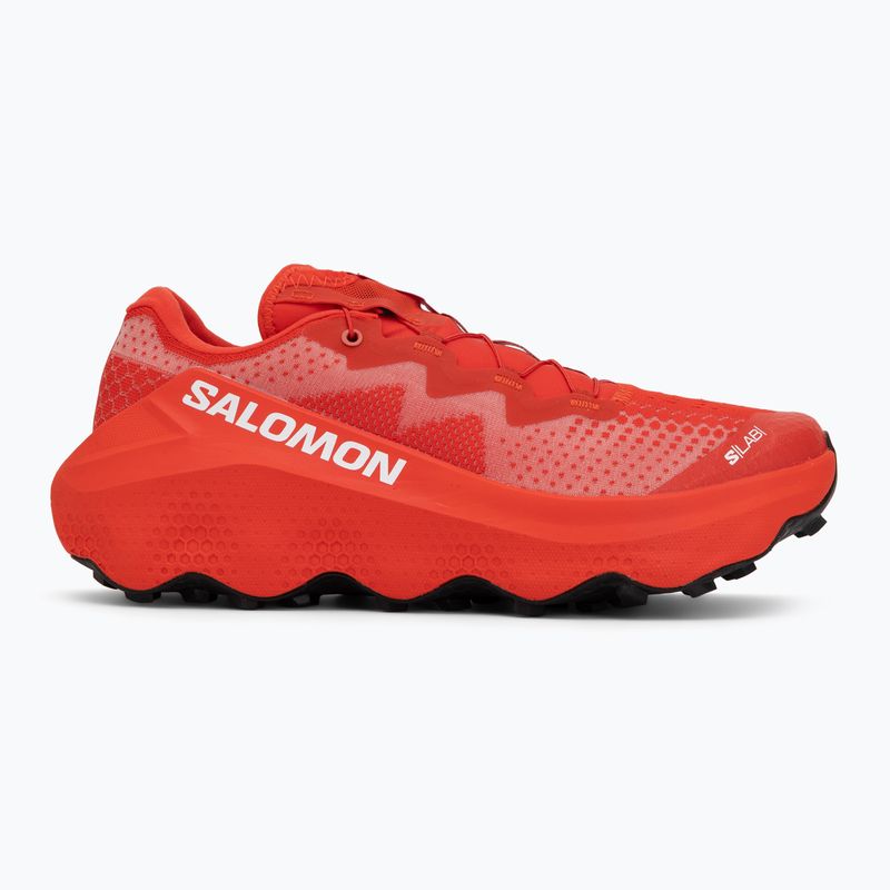 Herren-Laufschuhe Salomon S/LAB Ultra Glide 1.5 white/fiery red/black 2