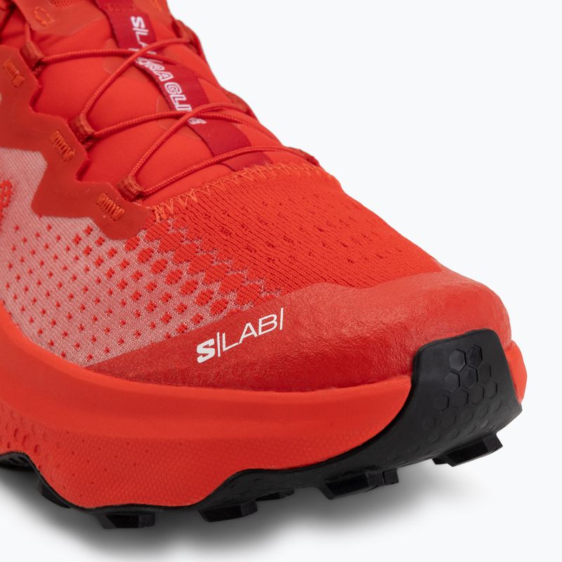 Herren-Laufschuhe Salomon S/LAB Ultra Glide 1.5 white/fiery red/black 7