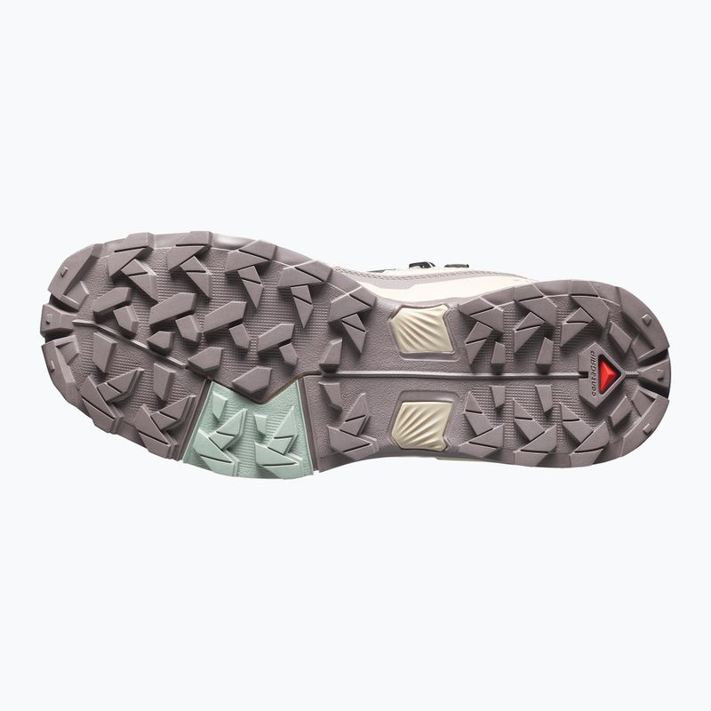 Damen-Trekkingschuhe Salomon X Ultra 5 MID GTX iron/dsrtan/gre 6