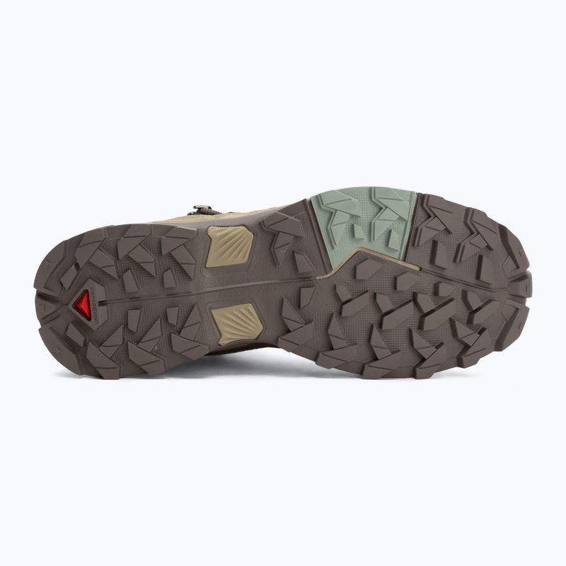 Trekkingschuhe Damen Salomon X Ultra 5 MID GTX iron/dsrtan/gre 4