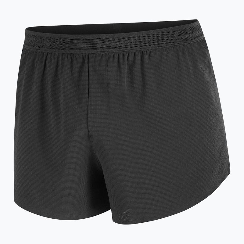 Herren-Laufshorts Salomon Aero SPLT 3" deep black 6