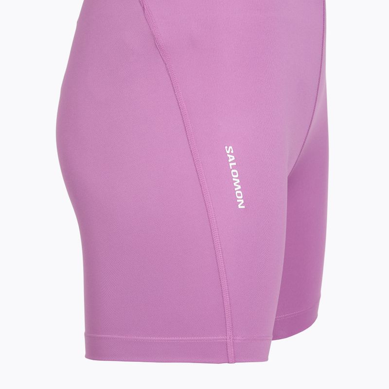 Damen-Laufshorts Salomon Shakeout Core Tight 6" iris orchid 4