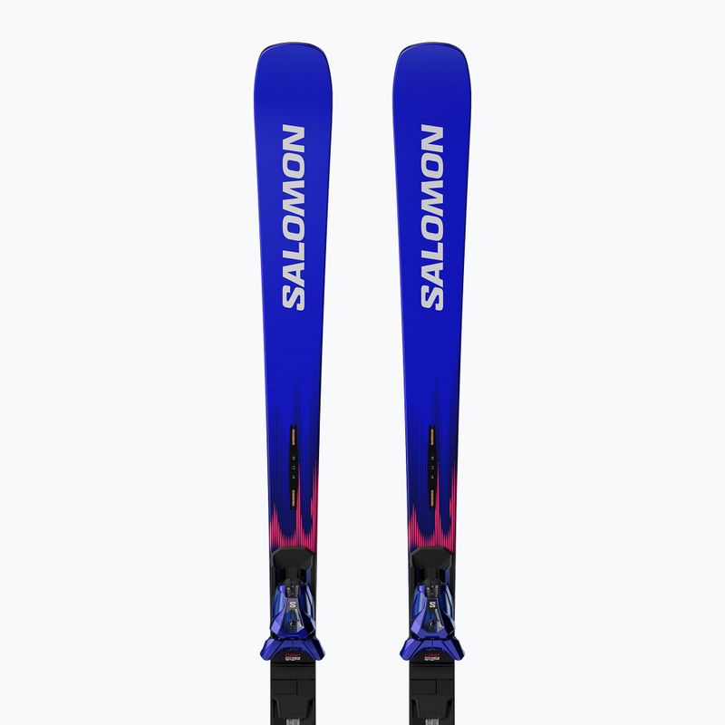 Alpinski Salomon Equipe GS Pro + I12 GW race blue/equipe red 4