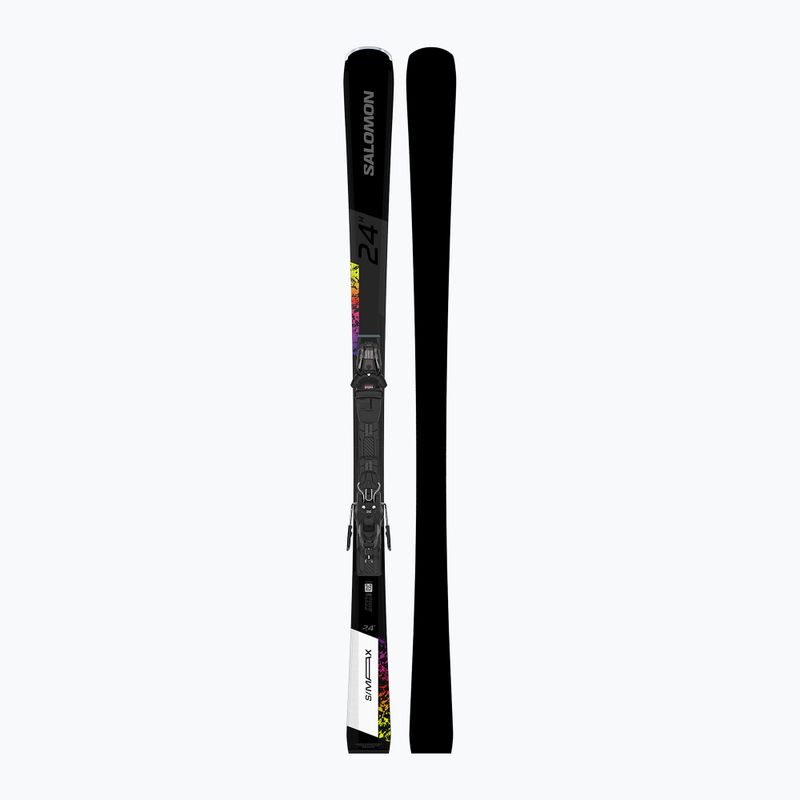 Alpinski mit Bindung Salomon S/Max 24H + M10 GW black/white 3